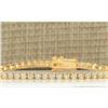 Image 1 : 4.45 CTW Natural Diamond Bracelet In 18K Yellow Gold