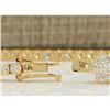 Image 2 : 4.45 CTW Natural Diamond Bracelet In 18K Yellow Gold