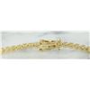 Image 2 : 1.40 CTW Diamond 18K Yellow Gold Bracelet