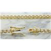 Image 3 : 1.40 CTW Diamond 18K Yellow Gold Bracelet