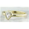 Image 2 : 0.35 CTW Diamond 18K Yellow Gold Engagement Ring