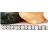 Image 3 : 4.07 CTW Natural Diamond 18K Solid White Gold Bracelet