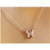 Image 2 : 0.20 CTW Diamond 18K Rose Gold Necklace
