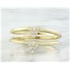 Image 1 : 0.12 CTW Diamond 14K Yellow Gold Ring