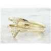 Image 2 : 0.12 CTW Diamond 14K Yellow Gold Ring