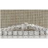 Image 1 : 10.00 CTW Natural Diamond Bracelet In 18K Solid White Gold