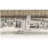 Image 2 : 10.00 CTW Natural Diamond Bracelet In 18K Solid White Gold