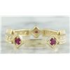 Image 3 : 0.43 CTW Ruby 14K Yellow Gold Diamond Ring
