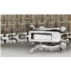 Image 2 : 3.55 CTW Natural Diamond Bracelet In 18K Solid White Gold