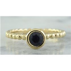 0.50 CTW Sapphire 14K Yellow Gold Ring