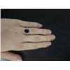 Image 5 : 5.12 CTW Sapphire 18K Yellow Gold Diamond Ring