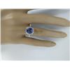 Image 5 : 3.03 CTW Sapphire 18K Yellow Gold Diamond Ring
