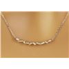 Image 1 : 0.45 CTW Diamond 14K White Gold  Necklace