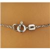 Image 4 : 0.45 CTW Diamond 14K White Gold  Necklace