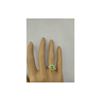 Image 6 : 1.69 CTW Peridot 18K White Gold Diamond Ring