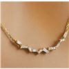 Image 2 : 0.45 CTW Diamond 18K Yellow Gold  Necklace