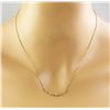 Image 3 : 0.45 CTW Diamond 18K Yellow Gold  Necklace