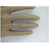 Image 5 : 0.15 CTW 14K White Gold Diamond Ring