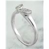 Image 4 : 0.15 CTW 14K White Gold Diamond Ring
