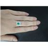 Image 5 : 1.55 CTW Emerald 14K Yellow Gold Diamond Ring