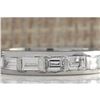 Image 1 : 1.00 CTW Natural Diamond Ring In Platinum 950