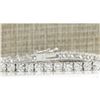 Image 1 : 9.00 CTW Natural Diamond Bracelet In 18K White Gold