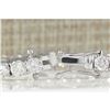 Image 2 : 9.00 CTW Natural Diamond Bracelet In 18K White Gold