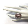 Image 4 : 22.24 CTW Natural Peach Morganite And Diamond Ring In 18K Solid White Gold