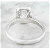 Image 4 : 0.84 CTW Diamond 18K White Gold Ring