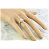 Image 5 : 0.84 CTW Diamond 18K White Gold Ring