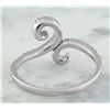 Image 3 : 0.40 CTW 14K White Gold Diamond Ring