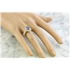 Image 5 : 2.34 CTW Tanzanite 14K Yellow Gold Diamond Ring