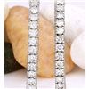Image 2 : 3.00 CTW Natural Diamond 18K Solid White Gold Earrings