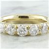 Image 1 : 1.51 CTW Diamond 14K Yellow Gold Ring