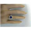 Image 5 : 2.28 CTW Tanzanite 14K Yellow Gold Diamond ring