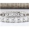 Image 1 : 2.00 CTW Natural Diamond Ring In 14k White Gold