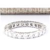 Image 2 : 2.00 CTW Natural Diamond Ring In 14k White Gold