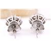 Image 4 : 3.00 CTW Natural Diamond 18K Solid White Gold Earrings