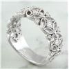 Image 4 : 0.45 CTW 14K White Gold Diamond Ring