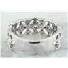 Image 3 : 0.45 CTW 18K White Gold Diamond Ring