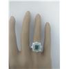 Image 5 : 2.30 CTW Emerald 14K White Gold Diamond ring
