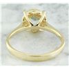 Image 3 : 0.72 CTW Aquamarine 14K Yellow Gold Diamond Ring