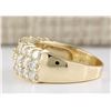 Image 2 : 2.00 CTW Natural Diamond Ring In 18K Yellow Gold