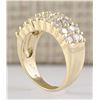 Image 3 : 2.00 CTW Natural Diamond Ring In 18K Yellow Gold