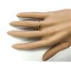 Image 4 : 0.52 CTW Natural Yellow Sapphire Ring In 14k Yellow Gold