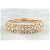 Image 1 : 0.28 CTW Diamond 18K Rose Gold Ring