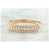 Image 2 : 0.28 CTW Diamond 18K Rose Gold Ring