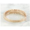 Image 4 : 0.28 CTW Diamond 18K Rose Gold Ring