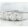 Image 2 : 1.90 CTW Diamond 18K White Gold Ring