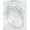 Image 3 : 1.90 CTW Diamond 18K White Gold Ring